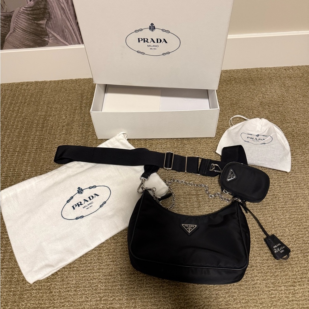 Prada 2005 Re-Edition Bag